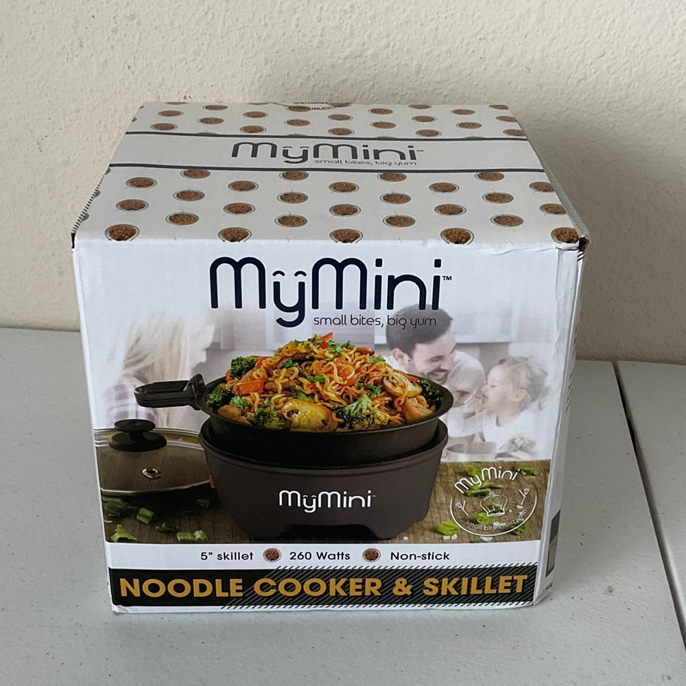 MyMini Noodle Cooker & Skillet